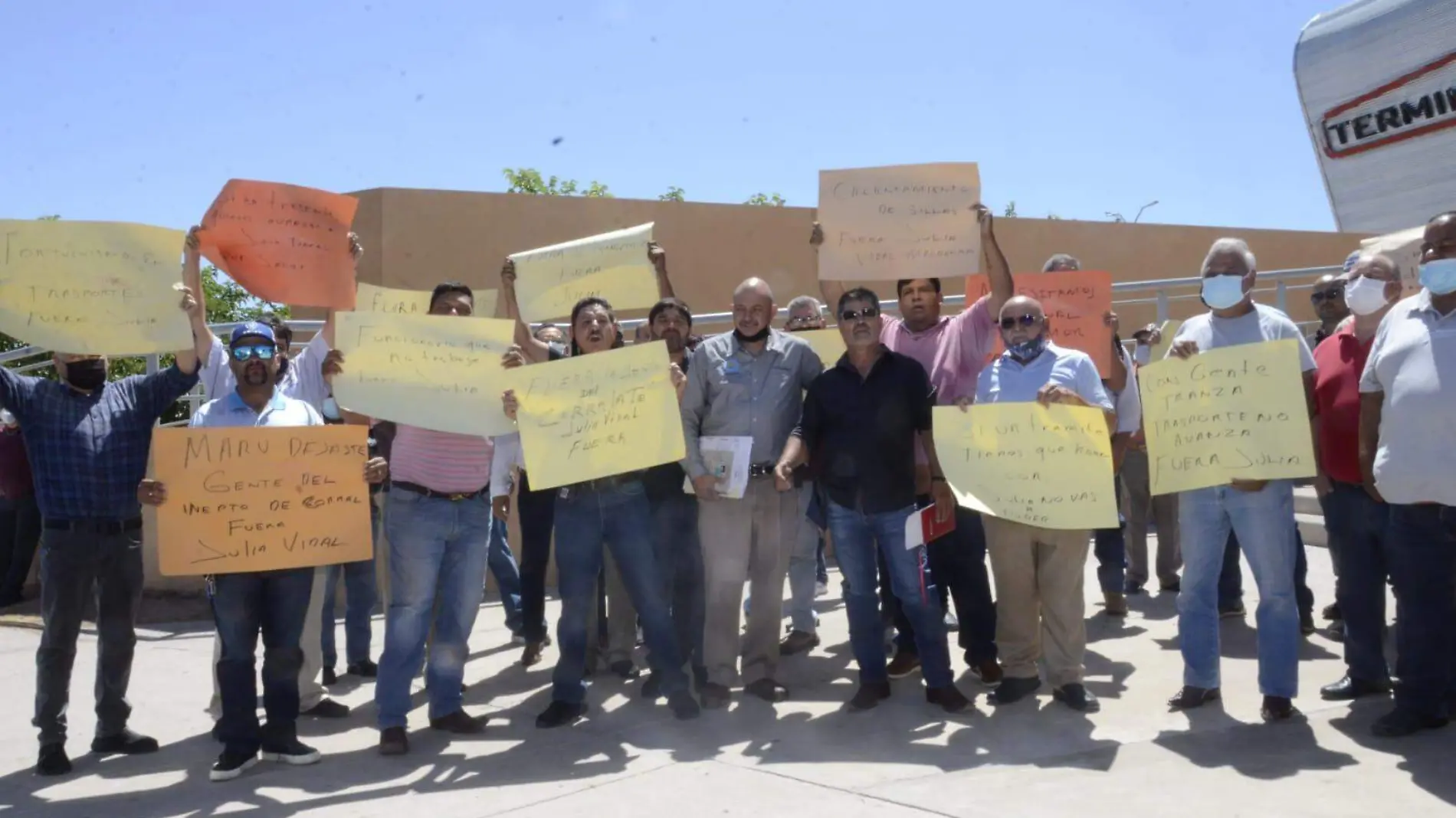 protesta taxistas